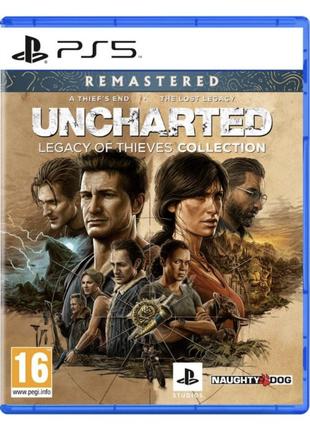 Игра Uncharted: Legacy of Thieves Collection (PS5, Русская вер...