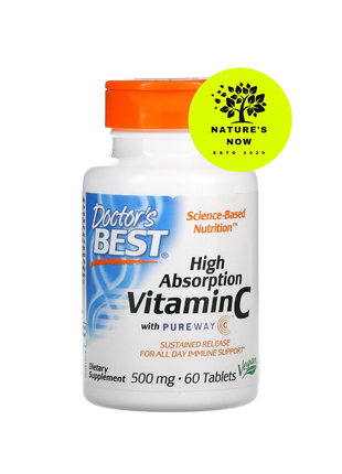 Витамин с pureway 500 мг с высокой усваевомостью - 60 капсул /...