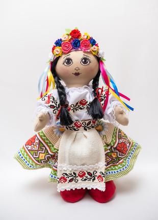 Кукла большеножка Украинка "Вика"