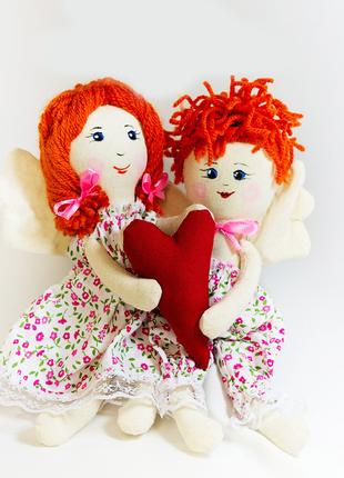 Кукла Ангел пара в стиле Прованс