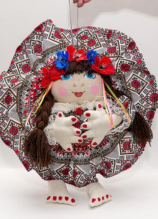 Кукла попка Украина большая