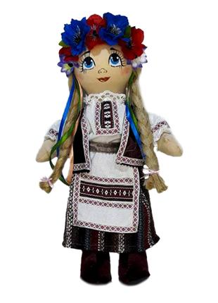 Кукла интерьерная Украинка .