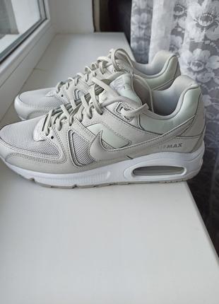 Кросівки air max command 397690 018 light bone/light bone/white