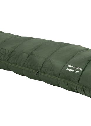 Мішок спальний Highlander Phoenix Spark 150/+4°C Olive Green L...