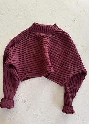 Свитшот кроп топ свитер джемпер new look 10-11 лет, 146 см идеал