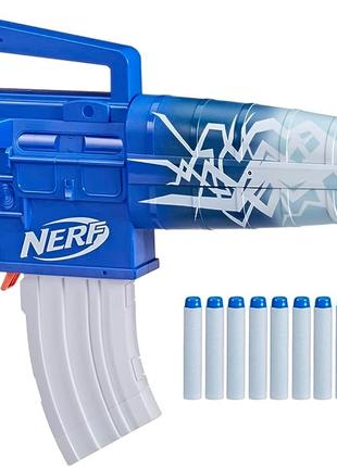 Бластер Nerf Fortnite Blue Shock F4108