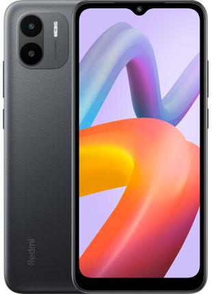 Мобильный телефон Xiaomi Redmi A2 3/64GB Black черный