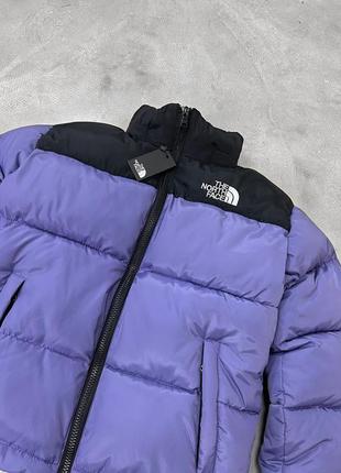 Трендова унісекс куртка-пуховик зе норс фейс the north face фі...