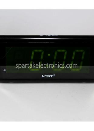 Часы VST 730 зеленые(60) в уп. 30шт.