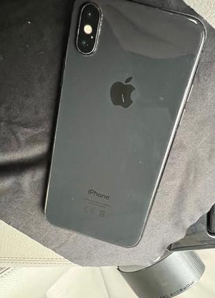IPhone X 256 Гб Space gray