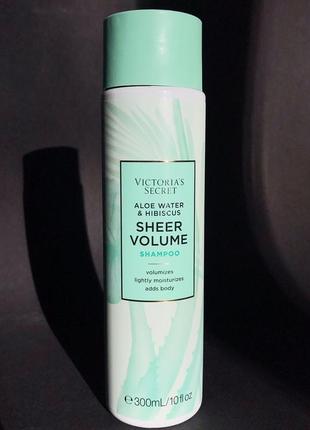 Оригинальный шампунь для объема victoria’s secret sheer volume...