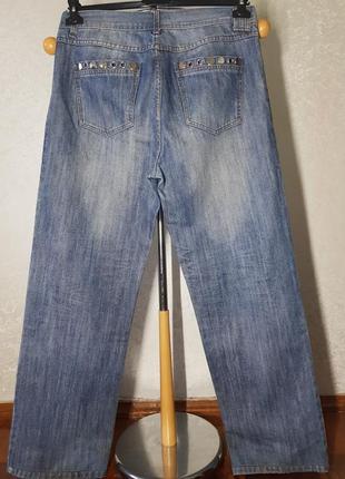 Трендовые широкие джинсы baggy трубы