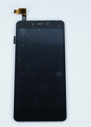 Дисплей для смартфона Xiaomi Redmi Note 2, black (В сборе с та...