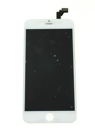 Дисплей для смартфона (телефона) Apple iPhone 6 plus, white (в...
