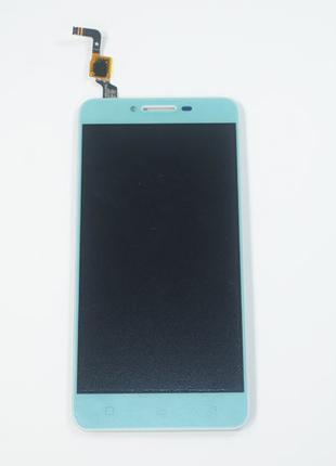 Дисплей для смартфона Lenovo Vibe K5 Plus, white (В сборе с та...