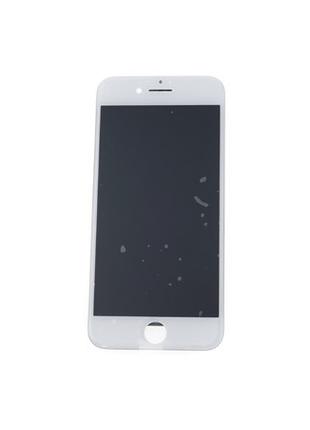 Дисплей для смартфона (телефона) Apple iPhone 7, white (в сбор...