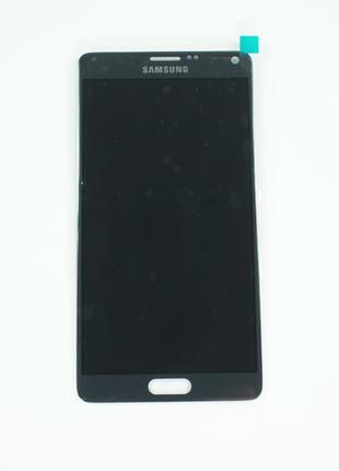 Дисплей для смартфона Samsung Galaxy Note 4 SM-N910, black (В ...