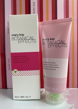 Тонизирующий скраб botanical effects от mary kay 88мл