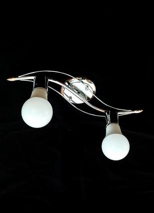 Люстра корпус каркас для люстры в стиле лофт на 2 лампы