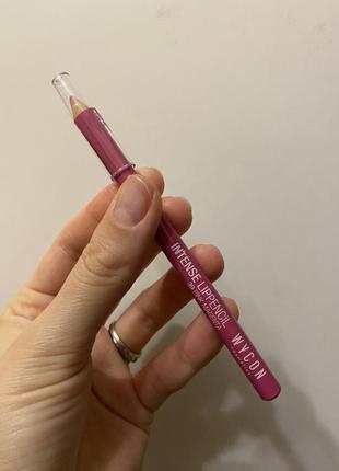 Олівець для губ рожевий 39 pink magenta wycon
