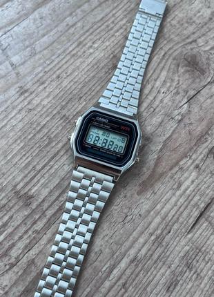 Наручний годинник Casio A159W Срібний