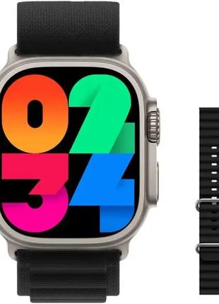 Умные Смарт часы Smart Watch 9 Ultra Max Black