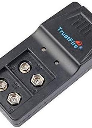 СТОК Зарядний пристрій TrustFire 9 В для акумуляторів