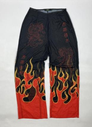 Оригинальные мужские брюки jaded london festival co-ord trouse...