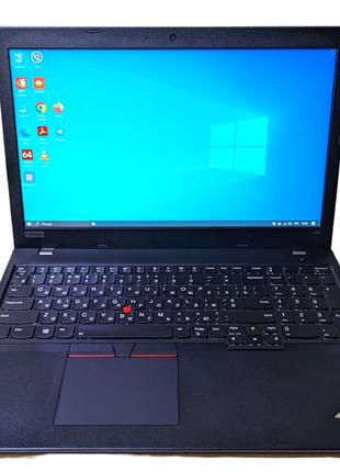 15.6" Lenovo ThinkPad L580 HD RAM 8gb + SSD 128GB + 500GB підс...