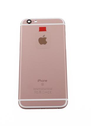 Задняя крышка Apple iPhone 6S, rose gold, оригинал