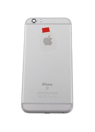 Задняя крышка Apple iPhone 6S, silver, оригинал