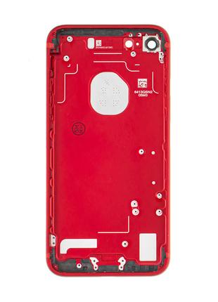 Задняя крышка для iPhone 7, red, оригинал