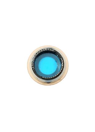 Скло камери для Apple iPhone 8, gold