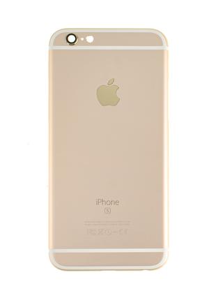 Задня кришка для Apple iPhone 6S, gold