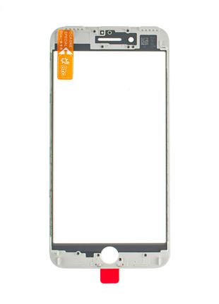 Стекло корпуса + OCA пленка для iPhone 7 Plus, white