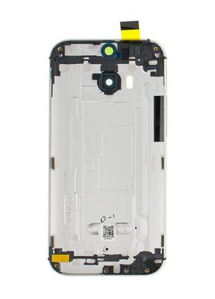 Задня кришка для HTC One M8, Silver