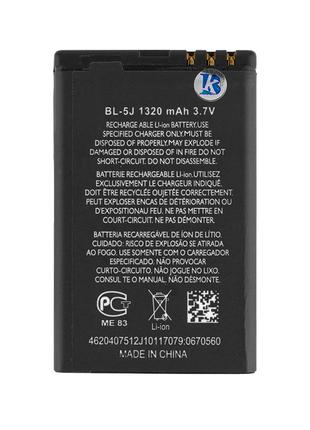 Акумулятор (батарея) для смартфона (телефону) Nokia (BL-5J)(Ch...