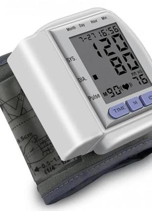 Тонометр автоматичний ck-102s,  для вимірювання тиску та пульсу