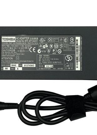 Блок питания для ноутбука Toshiba 120W 19V 6.3A 5.5x1.7mm YDS1...