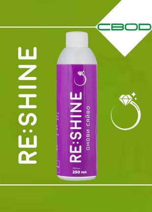 Концентрат для серебра RE:SHINE 250 мл. для чистки, ухода и во...