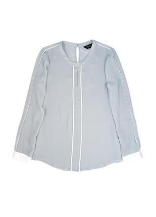 Стильная блузка с длинными рукавами dorothy perkins, m/l