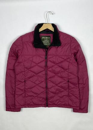 Женский зимний пуховик eddie bauer goose down puffer winter ja...