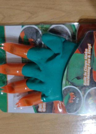 Перчатки для огорода