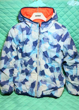 Куртка decathlon детская двухсторонняя осень