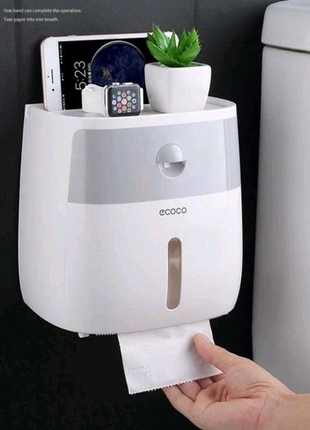 Тримач для туалетного паперу паперових рушників Towel Holder Ecoc