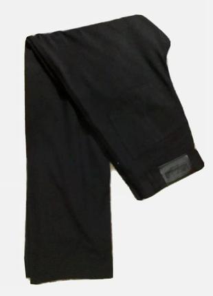Moschino jeans р.31 жіночі чорні еластичні прямі джинси з висо...