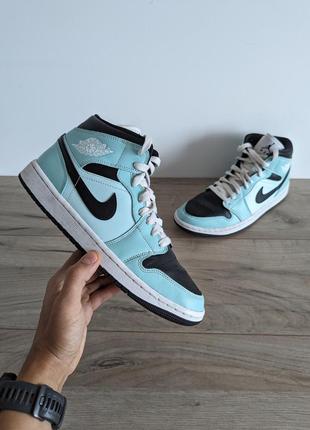 Кроссовки nike air jordan 1 оригинал
