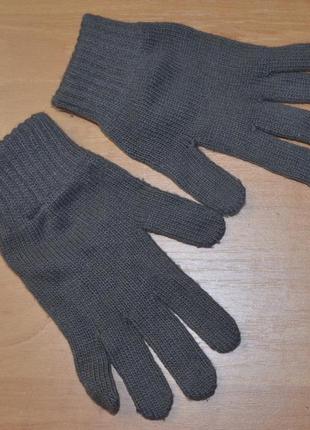 Вязаные женские перчатки (s)
