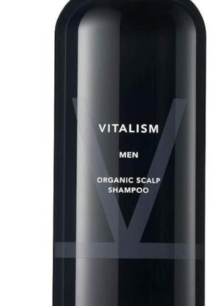 Шампунь для мужчин без силикона VITALISM Men Organic Scalp sha...