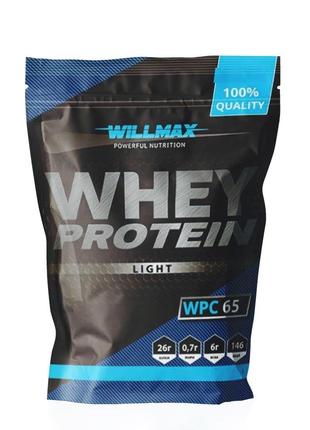 Протеин Willmax Whey Protein 65, 1 кг Шоколад-фундук